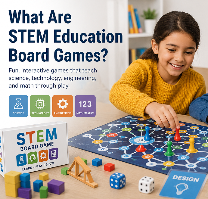 Hva er STEM Education brettspill?