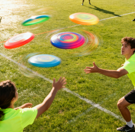 Er frisbee bra for trening?