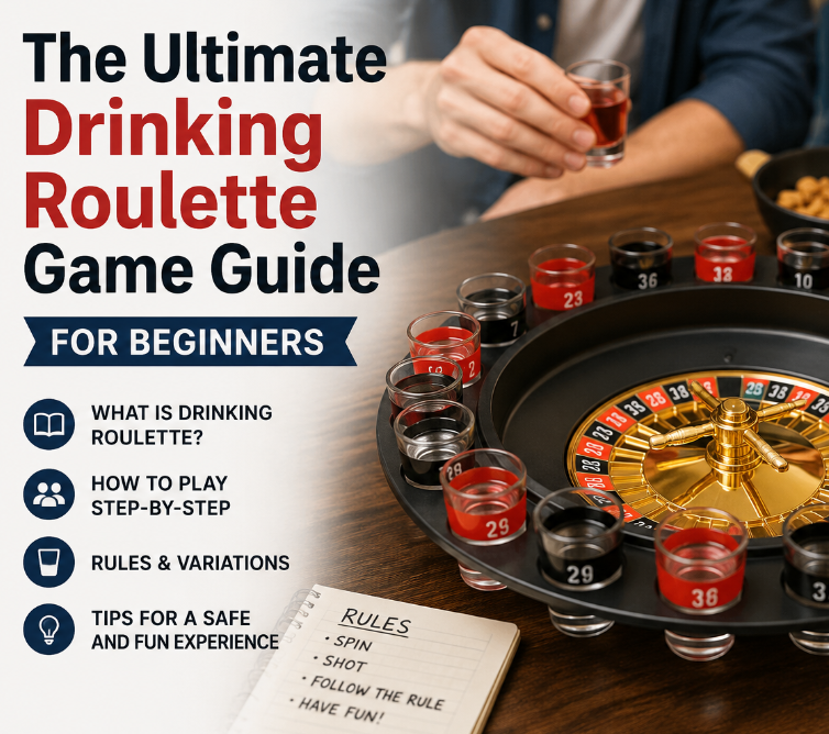 The Ultimate Drinking Roulette Spillguide for nybegynnere
