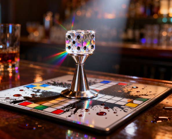 Hva er et Crystal Ludo-drikkespillsett? En komplett guide