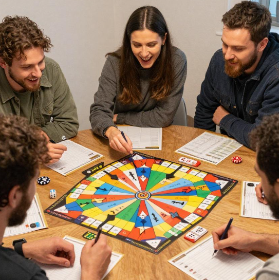 Game Arrow Spinner: Typer, bruksområder og kjøpsveiledning for brettspillkomponenter